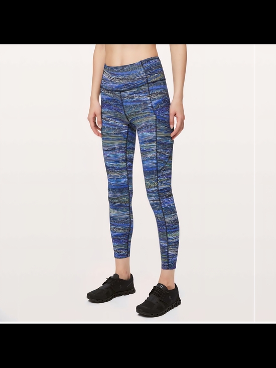 lululemon athletica Pants - Lululemon Fast And Free Tight II Leggings 25" - Size 12